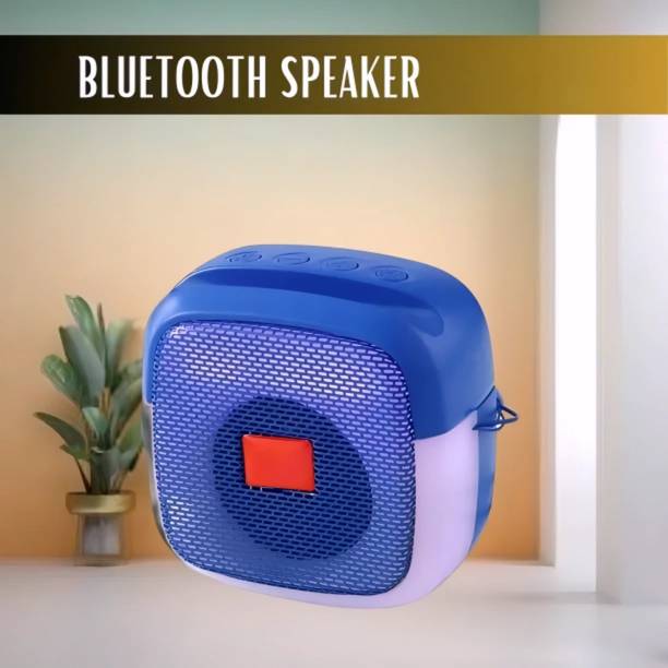 Thriftoria (PORTABLE BLUETOOTH SPEAKER) Dynamic Thunder Sound with Disco LED SPeaker_2P 5 W Bluetooth Speaker