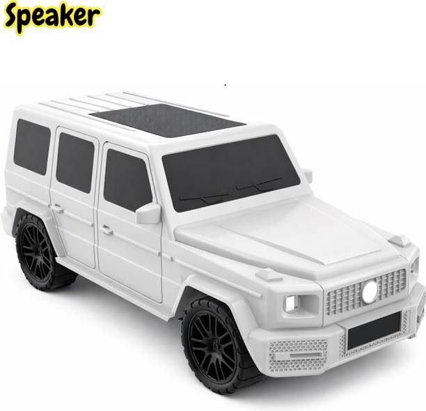 Nilesawar A286 Luxury Car Design Bluetooth Speaker with LED Lights and HD Audio 10 W Bluetooth Speaker