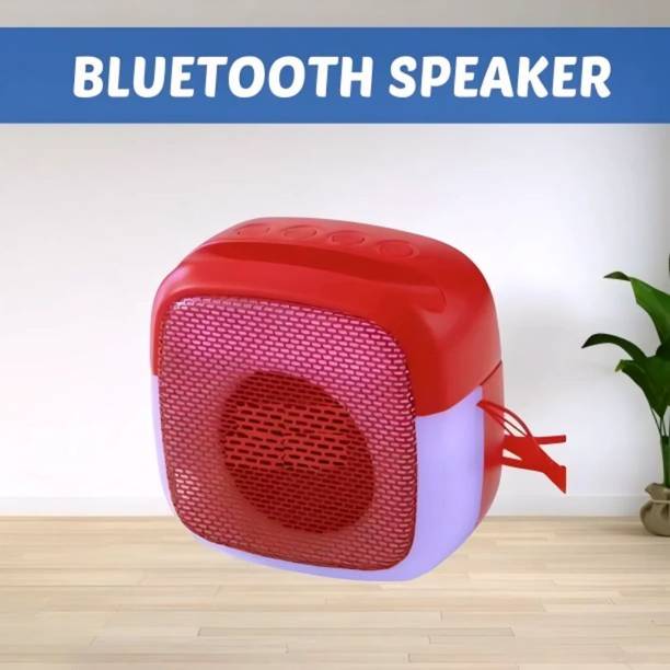 WristHive Bluetooth Wireless Speaker Massive Thud with LED Color Burst_YZ 5 W Bluetooth Speaker