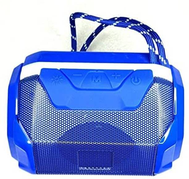 Deeshora Best Buy Dynamic Loud Sound Extra Bass IPX7 Waterproof/Splash proof 5 W Bluetooth Speaker
