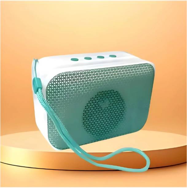GDS High-Quality Wireless Rechargeable Speaker with Deep Bass 5 W Bluetooth Speaker