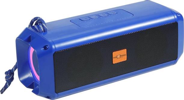 Pick Ur Needs Mini Wireless Soundbar System With RGB Disco Light Bluetooth Speaker 10 W Bluetooth Speaker