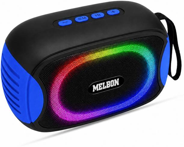 Melbon Base One Portable Bluetooth Speaker with Stereo Sound & Rechargeable Battery 20 W Bluetooth Speaker