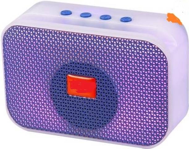 YOROTO Portable Speaker With Thunder Sound and Boomy Bass 5 W Bluetooth Speaker