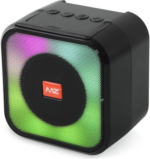 MZ M416SP (PORTABLE WIRELESS SPEAKER) Dynamic Thunder Sound 2200mAh Battery 10 W Bluetooth Speaker