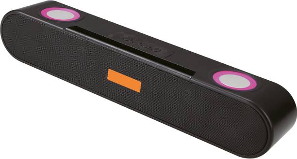 XUOP XP15 | Dual Passive Radiator for 2X bass | Upto 8Hr Playback, 2000mAh Battery 20 W Bluetooth Speaker