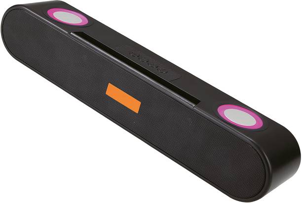 TX -FLO New Bluetooth Soundbar 20W Output, RGB Lights, AUX, USB, TF Card SoundBar 20 W Bluetooth Speaker
