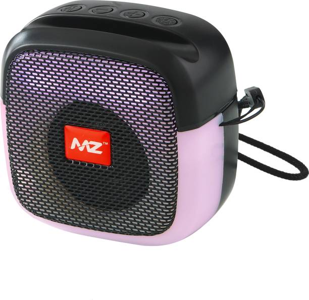 MZ M424SP (PORTABLE BLUETOOTH SPEAKER) Dynamic Thunder Sound with Disco LED 5 W Bluetooth Speaker