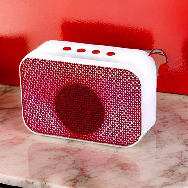 TWS Compact Bluetooth Speaker Dynamic Bass and Clear Sound 5 W Bluetooth Speaker