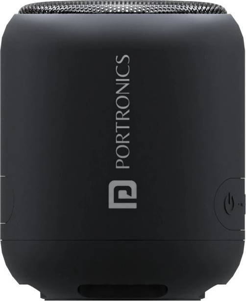 Portronics SoundDrum 1 12W TWS Portable & Type C Charging 10 W Bluetooth Speaker