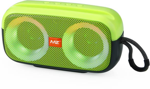 MZ M46VP (PORTABLE BLUETOOTH SPEAKER) Dynamic Thunder Sound With RGB Lights 10 W Bluetooth Speaker