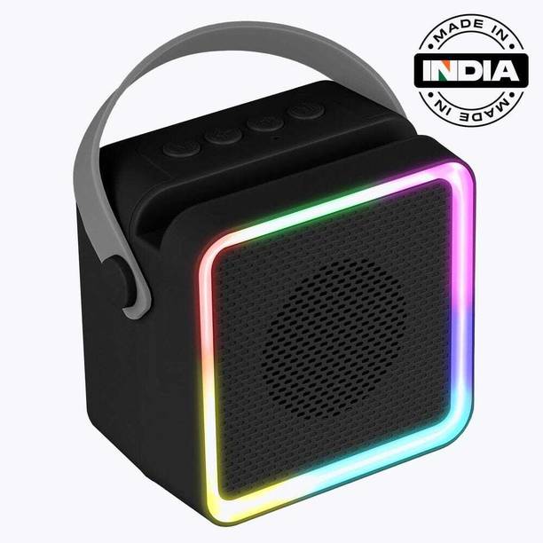 ZEBRONICS Zeb County 8 Black RGB , 8 W Bluetooth Speaker