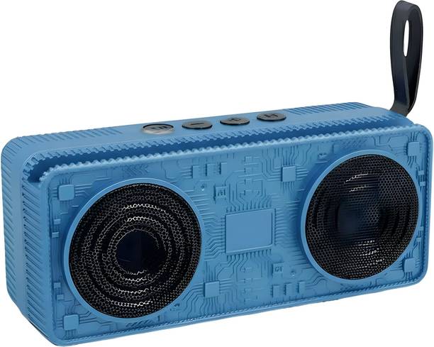 XVEP PORTABLE BLUETOOTH SPEAKER - 8HOURS PLAYTIME HEAVY BASS SOUND 16 W Bluetooth Laptop/Desktop Speaker