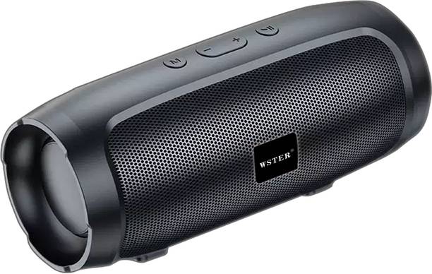 Jmax WSTER 10W Dual Big Speaker, Aux Support, Memory Card 10 W Bluetooth Speaker