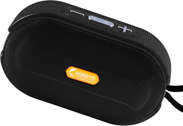 YOROTO Smart Speaker with Deep Bass, Ultra Clear HD Audio and Powerful Surround 12 W Bluetooth Speaker