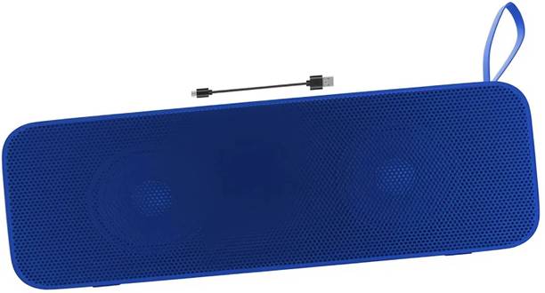 RZW Powerpact bass & stereo audio color changIng led Light wireless portable RZ-1 10 W Bluetooth Speaker