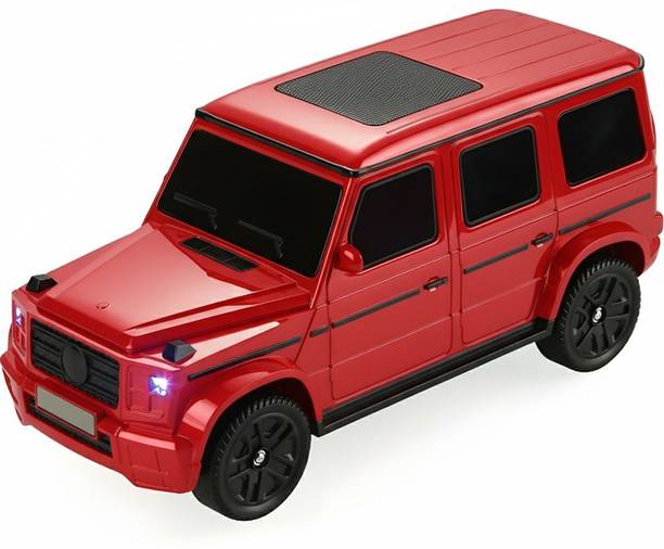 ZSIV Portable Wireless Car Speaker - 6H Playtime, 1200mAh Battery, RGB LED, USB/FM/TF 8 W Bluetooth Soundbar