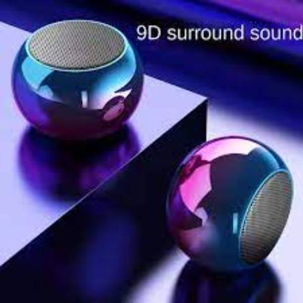 Echomate ( Bluetooth Speakers) Mini Wireless (Speaker) With Clear SoundKW501 DUT 5 W Bluetooth Speaker