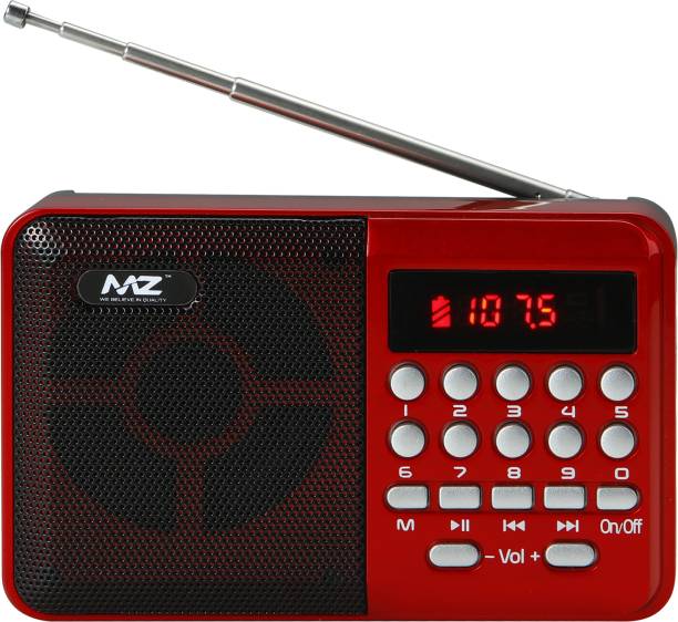 MZ M34VP (PORTABLE BLUETOOTH SPEAKER) Dynamic Thunder Sound 5W Wireless FM Radio