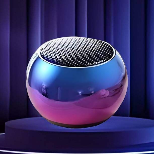 Vini enterprise Bluetooth Speaker M3 Plus with Mic, Hands-Free Wireless Portable 5W SpeakersT447 5 W Bluetooth Speaker