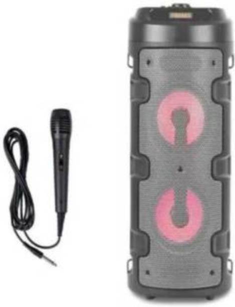 GUGGU BLA38-KS170-4210 Karaoke Speaker With Mic Super Bass Bluetooth Speaker 15 W Bluetooth Speaker
