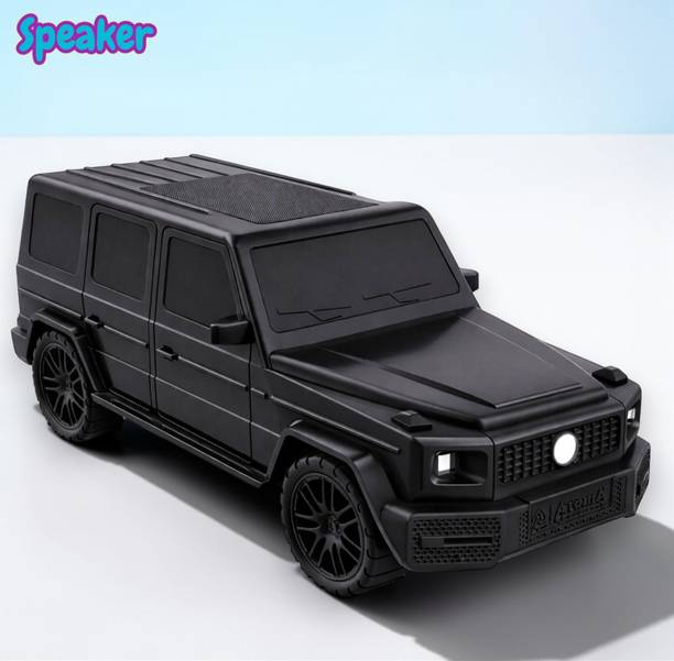 Nilesawar A396 Luxury Car Design Bluetooth Speaker with LED Lights and HD Audio 10 W Bluetooth Speaker