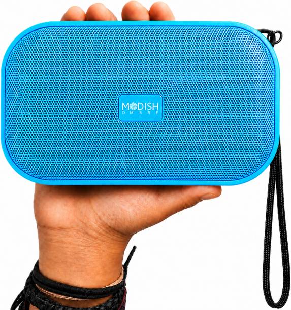 ModishOmbre Roar 14W Bluetooth Speaker | 10H Playtime | FM Radio/TF/USB | Built-in Mic 14 W Bluetooth Speaker