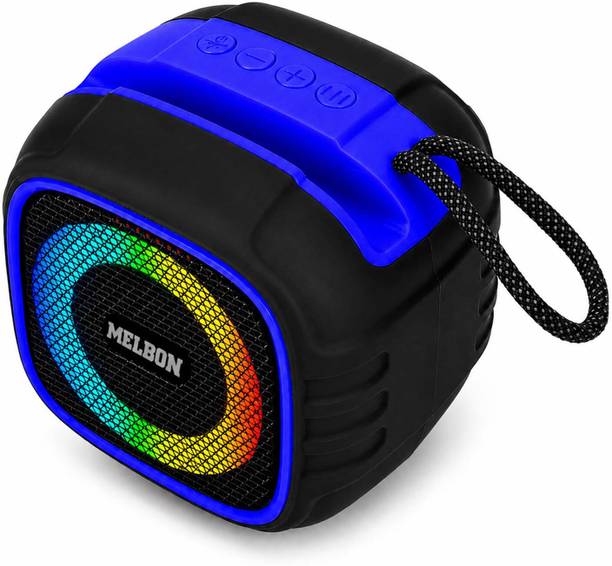 Melbon Portable Bluetooth Speaker with Stereo Sound & Rechargeable Battery 20 W Bluetooth Speaker