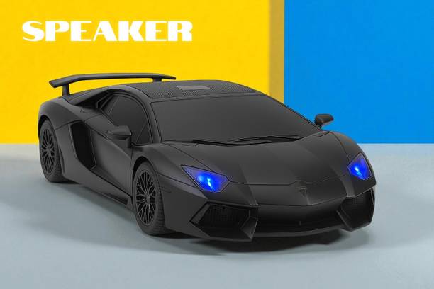 Ziddjeet X242 Mini Car Design Wireless Speaker | Powerful Sound & Style 10 W Bluetooth Speaker