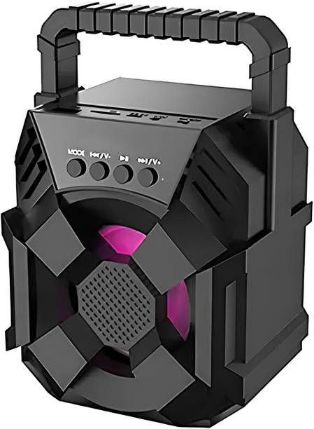 Worricow Best Buy Thunder Beat 3D Sound| Splashproof| Water Resistant| Bluetooth Speaker 10 W Bluetooth Speaker