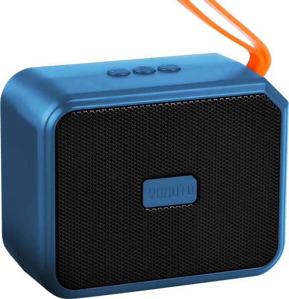 YOROTO Portable Powerful Sound With Enhanced Base 8 W Bluetooth Speaker