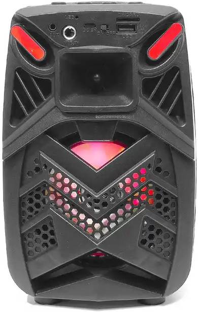 Tunifi WS-407 Mini Home Theater|3D Sound|Splashproof|Water Resistant|Bluetooth Speaker 12 W Bluetooth Speaker