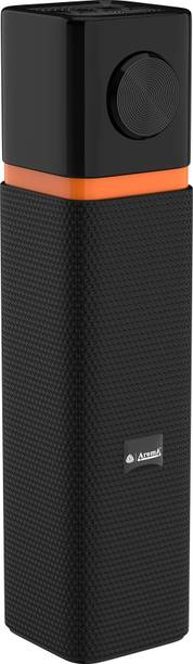 Aroma Charlie-6W,Upto 4Hrs Music Time,Dynamic Thunder Sound,Heavy Bass Multifunctional 6 W Bluetooth Speaker