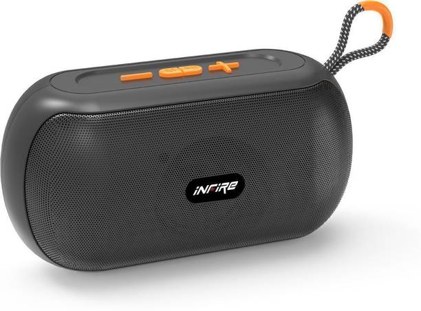 iNFiRe Groove 8W Bluetooth Speaker, 14H Playtime, FM, USB/TF, TWS 8 W Bluetooth Speaker