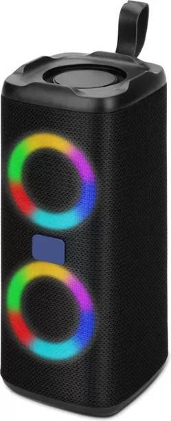 Unix Bluetooth Speaker, Portable Wireless Speaker, Waterproof Outdoor Speakers Light 10 W Bluetooth Speaker