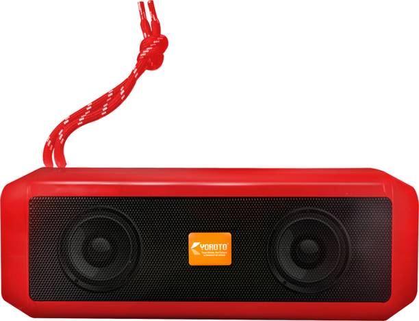 YOROTO YO-412 Pro Wireless Speaker With RGB Light, Superior Sound and Thunder Bass 16 W Bluetooth Speaker