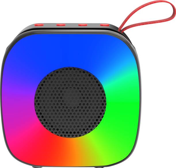ZEPAD NEUTON NEU61 Bluetooth Speaker Small Size,Sound With Mobile Stand,RGB Lights 10 W Bluetooth Speaker