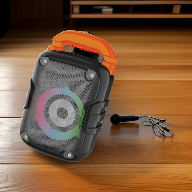Clairbell c45_Champ Mini Trolley Speaker: 6hr Playback, 2000mAh Battery, 20W Bluetooth 10 W Bluetooth Speaker