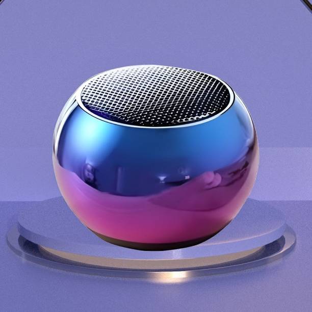 TECORE Bluetooth Speaker M3 Plus with Mic, Hands-Free Wireless Portable 5W SpeakersT433 5 W Bluetooth Speaker