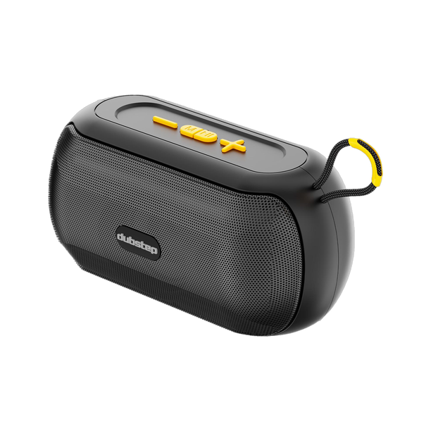 Dubstep Pop 1400 With 14W Output, 16 Hrs Playtime, 52mm Drivers, TWS Pairing Wireless 14 W Bluetooth Speaker
