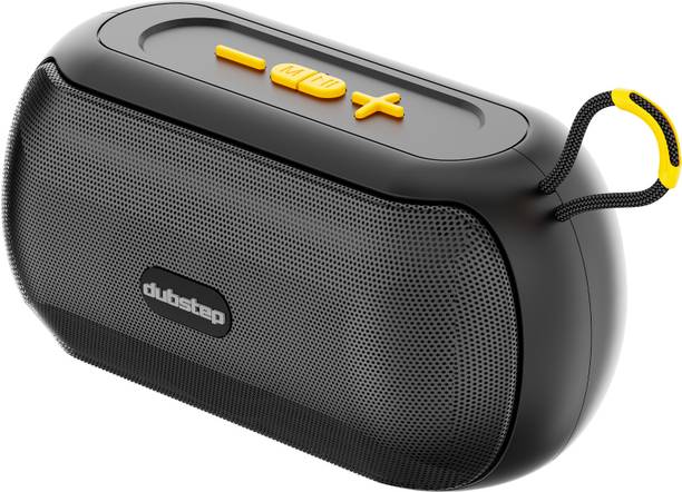 Dubstep Pop 1400 With 14W Output, 16 Hrs Playtime, 52mm Drivers, TWS Pairing Wireless 14 W Bluetooth Speaker