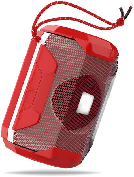 XVEP A005 Bluetooth Speaker Memory Card, FM and Pendrive with Super BASS and Speaker 5 W Bluetooth Speaker