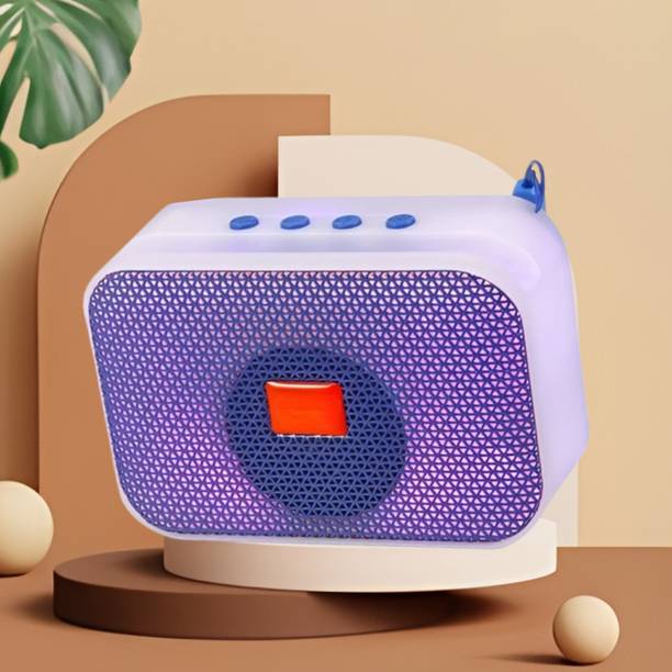 TARZON Bluetooth Speaker,M412 Wireless Speaker Support SDCard/Aux/USB for Mobile/PCG179 5 W Bluetooth Speaker