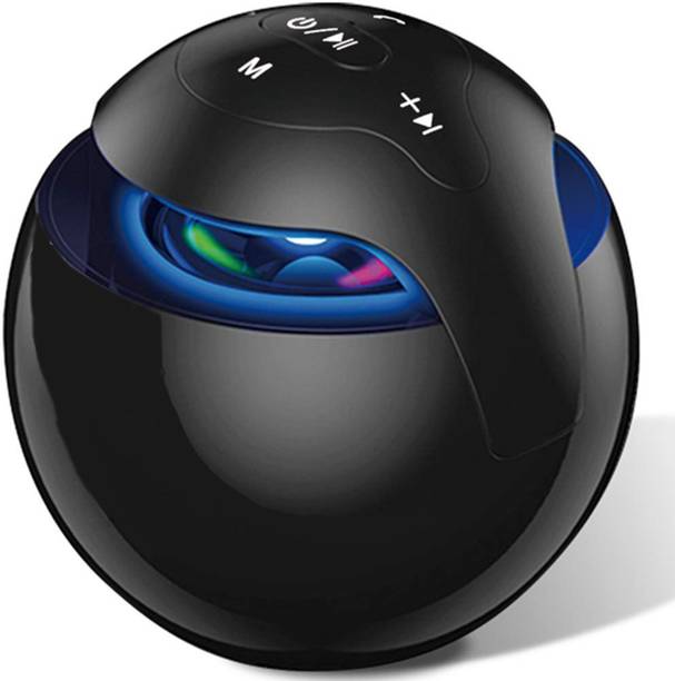 COREGENIX Wireless Bluetooth Speaker, 10 Hrs Playtime with USB, SD Card, FM, Call 8 W Bluetooth Speaker