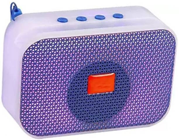 RENTOOR Portable Ultra Dynamic Thumping High Bass Sound Mini Home Bluetooth Speaker 10 W Bluetooth Speaker