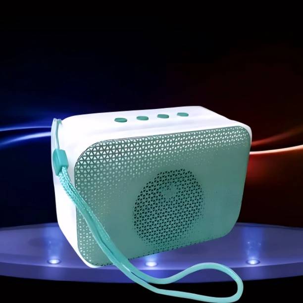 house of common Mobile Bass-Focused Speaker with Wireless Connectivity 5 W Bluetooth Speaker