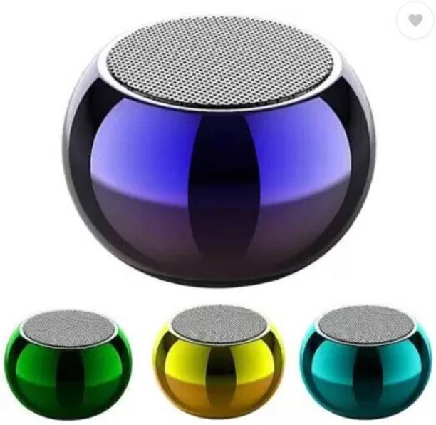 PARADISEECOM Super Ultra Mini Boost 3 Watt 3.1 Channel Wireless Bluetooth Portable Speaker 3 W Bluetooth Speaker