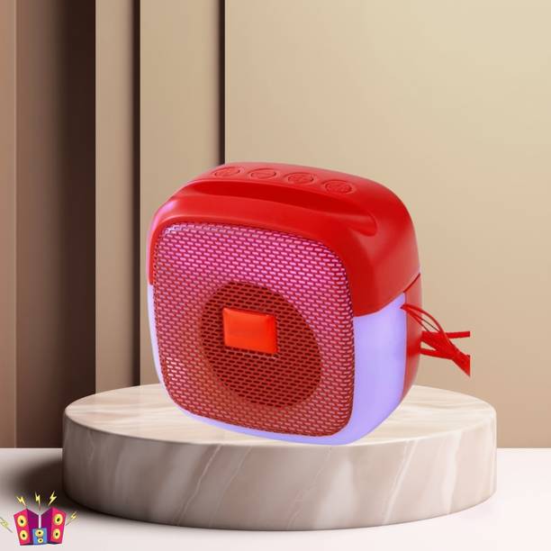 Clairbell M424 (PORTABLE BLUETOOTH DESKTOP SPEAKER)High Quality Sound Upto 6H PlaytimeD52 5 W Bluetooth Speaker
