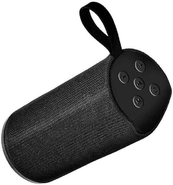 Aadhava TG-113 WATERPROOF| SPLASHPROOF| BLUETOOTH SPEAKER (BLACK) 10 W Bluetooth Speaker