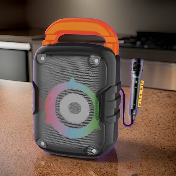 FRONY C52_Champ 20W Bluetooth Speaker: 6-Hour Playback, 2000mAh Battery 20 W Bluetooth Speaker